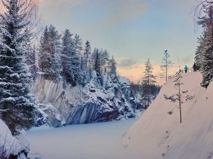 Тур «Зима в Карелии»