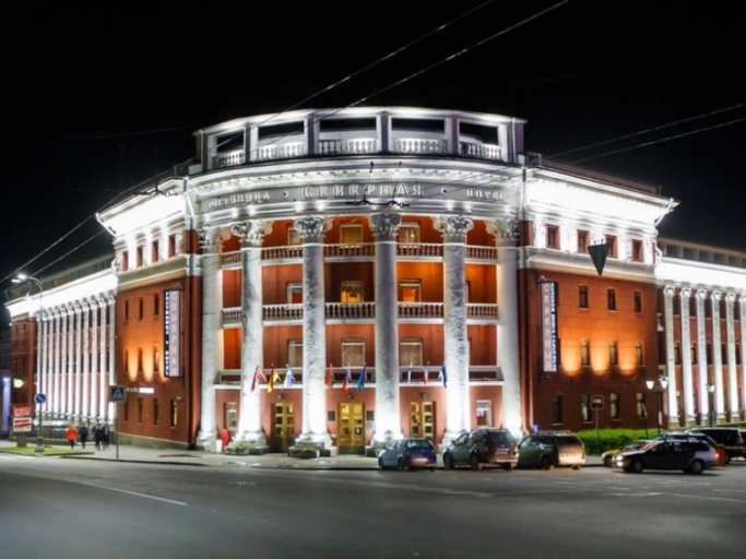 Гостиница в центре Петрозаводска