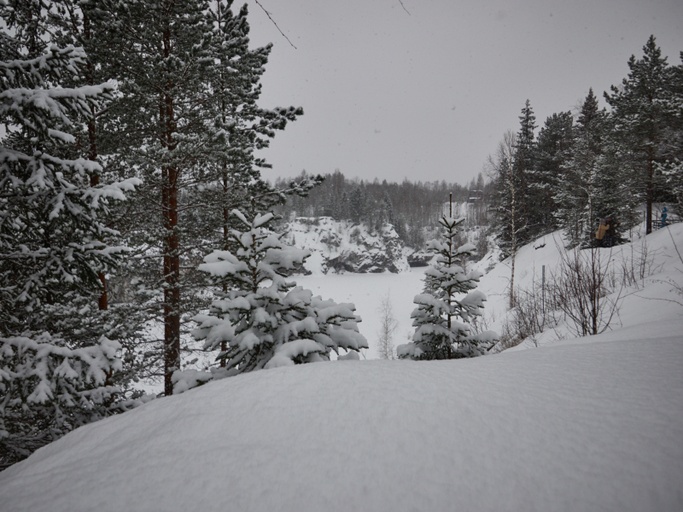 Где в Карелии можно покататься на лыжах и сноубордах