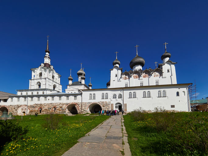 Соловки, Беломорканал и петроглифы