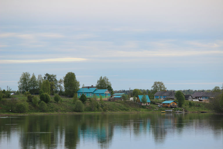 Деревня Суйсарь 