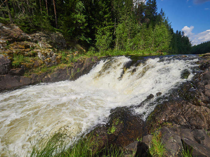 Водопад Койриноя