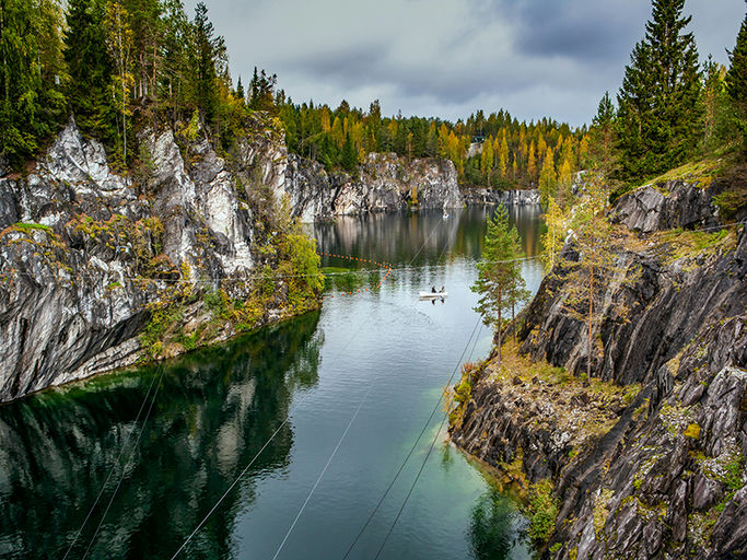 Осень в Карелии