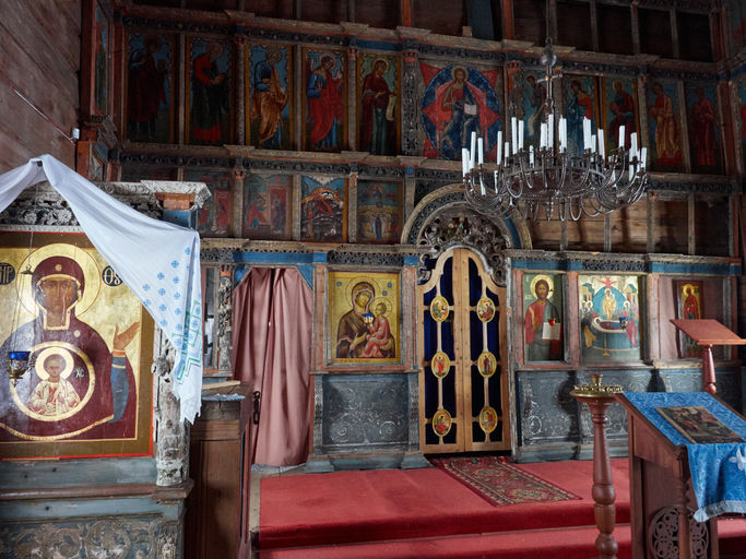 Палеостровский монастырь Рождества Богородицы 