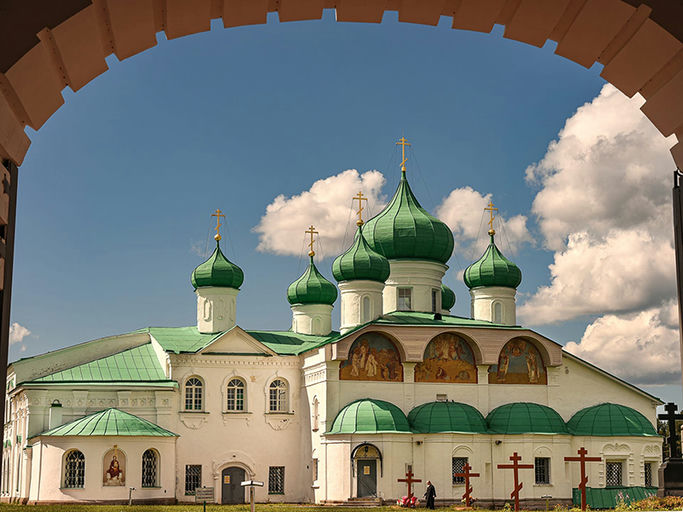 Александро-Свирский монастырь